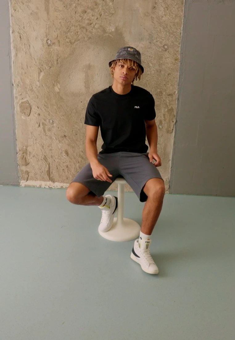 Fila BLEHEN - Shorts - Iron Gate 4 Fila BLEHEN - Shorts - Iron Gate – Bild 2