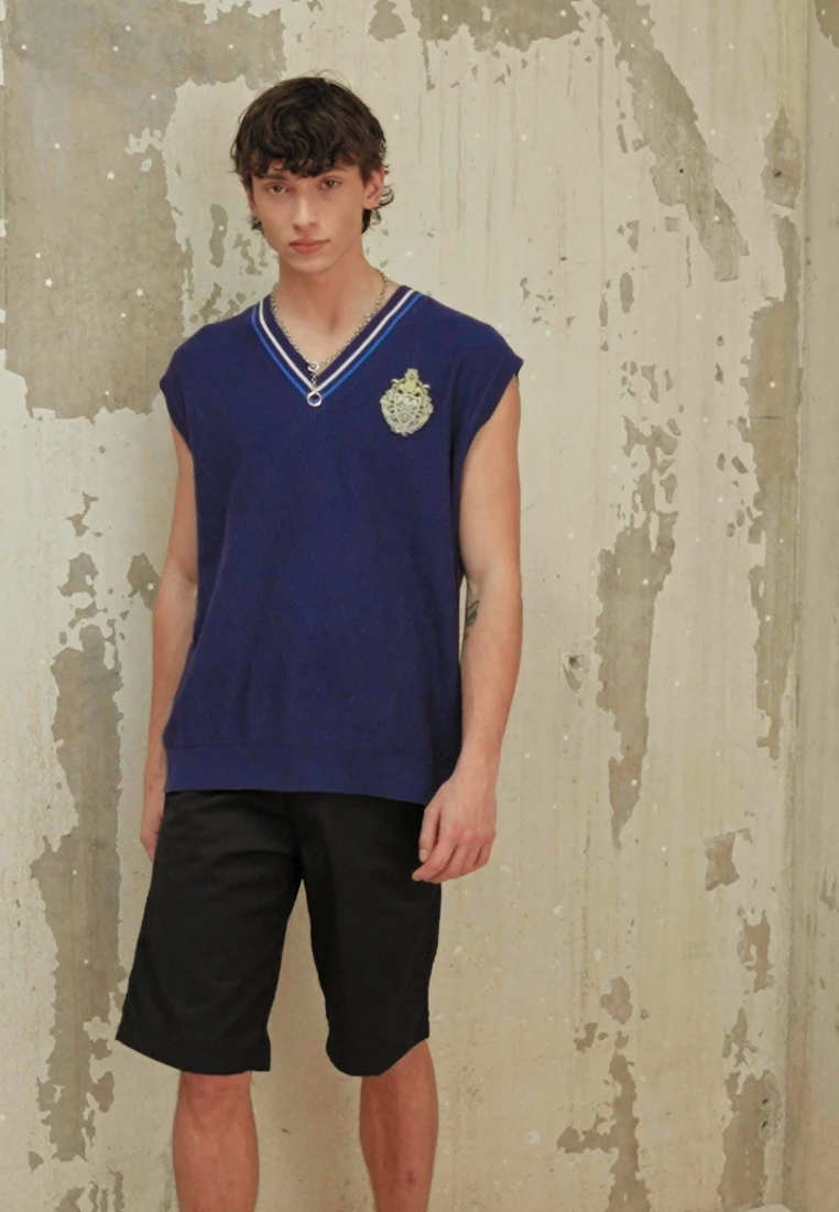 Fila TALKAU KNITTED - Strickpullover - Medieval Blue 4 Fila TALKAU KNITTED - Strickpullover - Medieval Blue – Bild 2