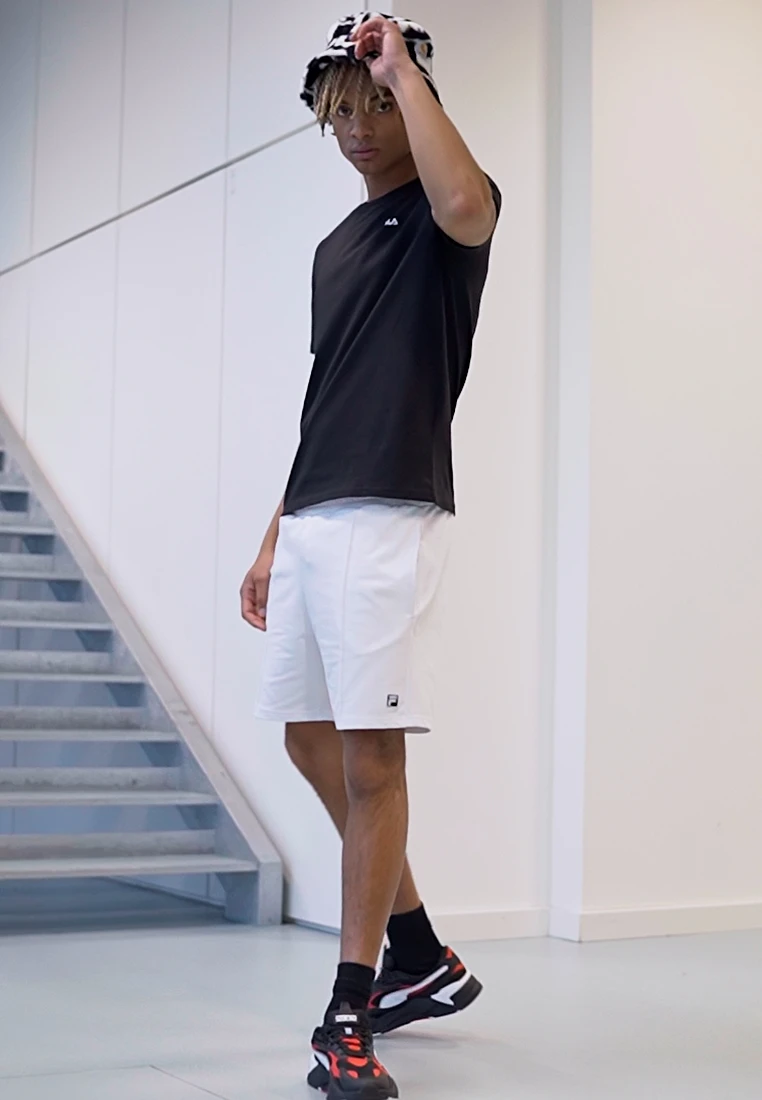 Fila BOYABAT - Shorts - Bright White 4 Fila BOYABAT - Shorts - Bright White – Bild 2