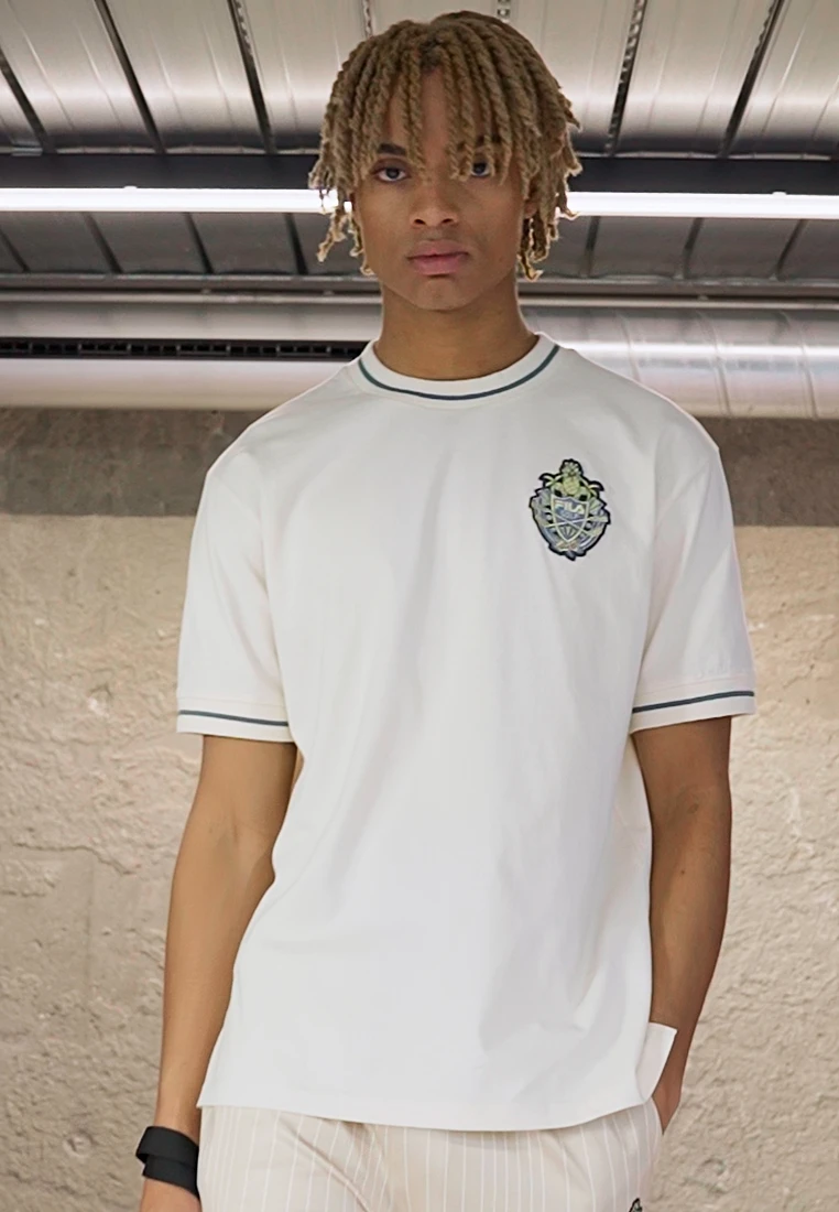 Fila THOMM TEE - T-Shirt Print - Antique White 4 Fila THOMM TEE - T-Shirt Print - Antique White – Bild 2