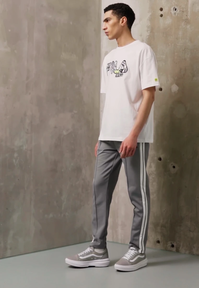 Fila VR46 OVERSIZED TEE - T-Shirt Print - Bright White 4 Fila VR46 OVERSIZED TEE - T-Shirt Print - Bright White – Bild 2