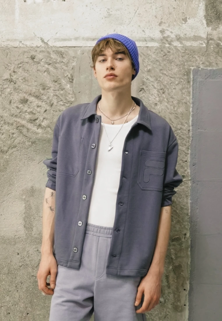 Fila CORRALEJO JACKET - Leichte Jacke - Iron Gate 4 Fila CORRALEJO JACKET - Leichte Jacke - Iron Gate – Bild 2