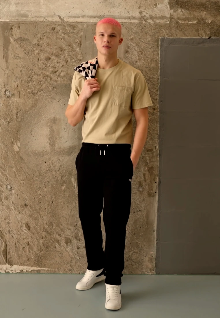 Fila BRAIVES PANTS - Jogginghose - Black 4 Fila BRAIVES PANTS - Jogginghose - Black – Bild 2