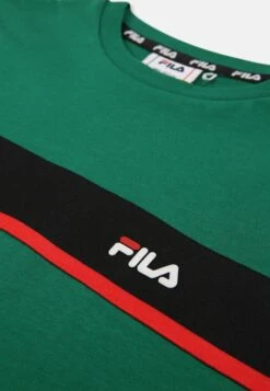 Fila CAMPASSO REGULAR - T-Shirt Print - Green Jacket -Fila Verkaufe 002aec2cc16046f38b51fc5cb0aa1611