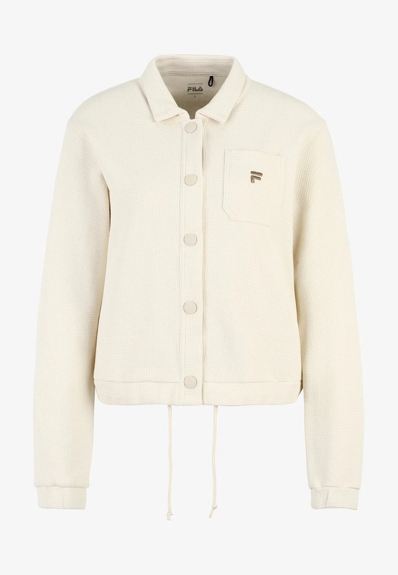 Fila APPAREL CIVITA CROPPED - Leichte Jacke - Antique White 6 Fila APPAREL CIVITA CROPPED - Leichte Jacke - Antique White – Bild 4