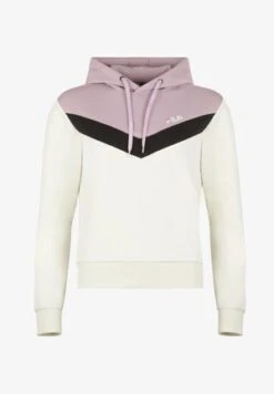Fila CANDELA LOOSE - Kapuzenpullover - Whisper White -Fila Verkaufe 004bdddde4d946ea98c24ebccf9c59c1