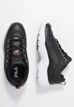 Fila STRADA - Sneaker Low - Black 11 Fila STRADA - Sneaker Low - Black -Fila Verkaufe 008a7a43c38e4625b45aac1c70a3099a