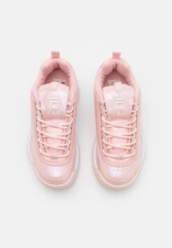Fila DISRUPTOR KIDS TEENS - Sneaker Low - Silver Pink -Fila Verkaufe 008cb4c085de442f9e69722d5cf24c5a