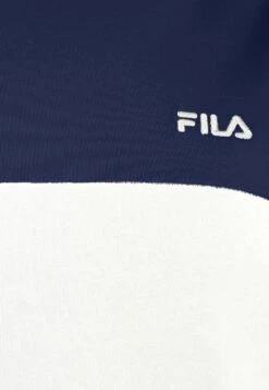 Fila BALIKESIR - Jerseykleid - Bright White-medieval Blue True Red -Fila Verkaufe 00b2bb7721b54849bbf4e402436e0dd2
