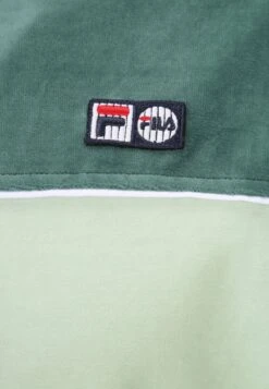 Fila APPAREL ZUDAR CREW - Sweatshirt - Blue Spruce Silt Green -Fila Verkaufe 00bb368601ac495a96e6db904618ecad