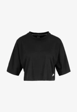 Fila APPAREL RECANATI CROPPED - T-Shirt Basic - Black 11 Fila APPAREL RECANATI CROPPED - T-Shirt Basic - Black -Fila Verkaufe 0173168aa4b541b2a9b5aece76014596