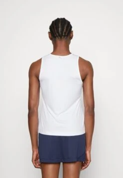 Fila ALMA - Sport T-shirt - White -Fila Verkaufe 01d913559ad24e7db26bd5ef943f60af