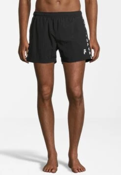 Fila APPAREL SEGRATE BEACH - Badeshorts - Black -Fila Verkaufe 021d8593ac404187b5fc14080aa81685 1