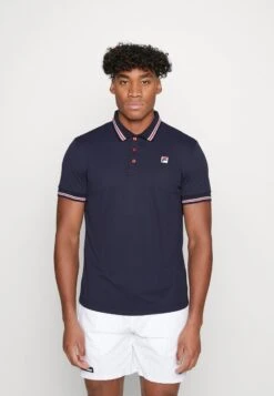 Fila PIRO - Poloshirt - Navy