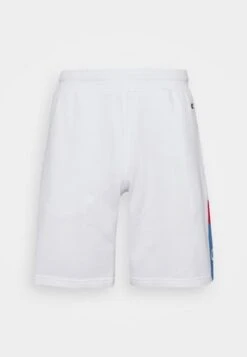 Fila Shorts - Bright White/black -Fila Verkaufe 025ee4715c6c4fa784072a5aa32aef4b