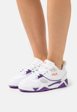 Fila CASIM - Sneaker Low - White/electric Purple