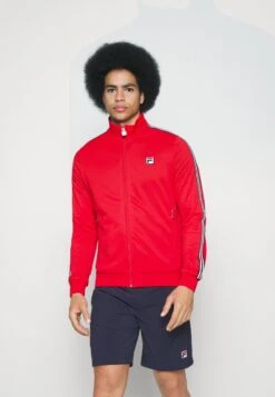 JACKET JAKE - Trainingsjacke - Fila Red