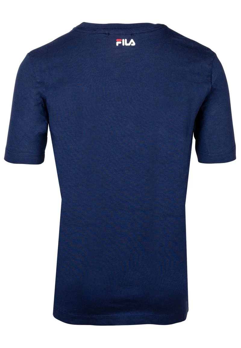 Fila SOLBERG - T-Shirt Print - Medieval Blue 4 Fila SOLBERG - T-Shirt Print - Medieval Blue – Bild 2