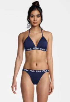 Fila SPLIT SET - Bikini - Medieval Blue