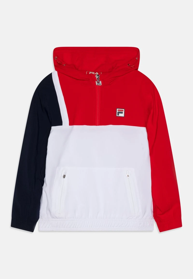 Fila HANNO KIDS UNISEX - Windbreaker - Navy/red 3 Fila HANNO KIDS UNISEX - Windbreaker - Navy/red