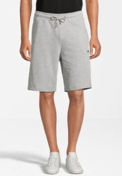 Fila APPAREL BLEHEN - Kurze Sporthose - Light Grey Melange