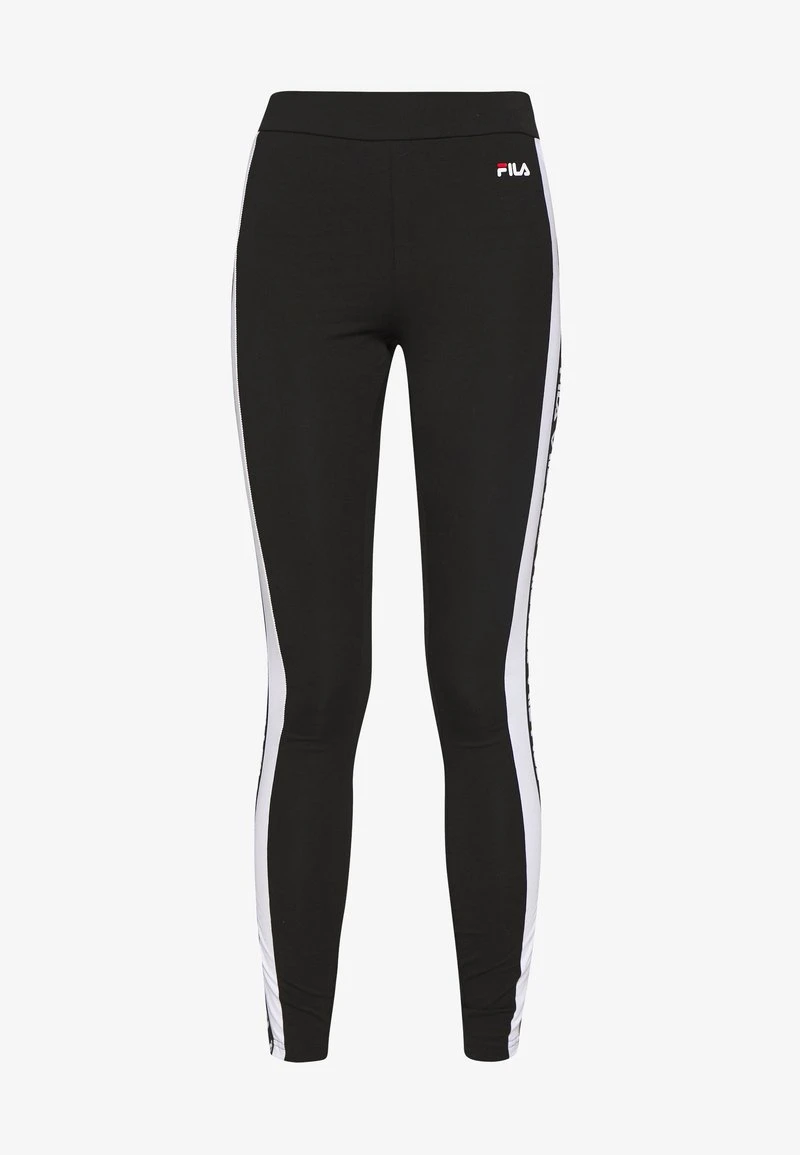 Fila TASYA - Leggings - Hosen - Black/bright White 6 Fila TASYA - Leggings - Hosen - Black/bright White – Bild 4