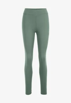 Fila APPAREL BENNDORF HIGH WAIST - Tights - Silt Green -Fila Verkaufe 03e9a2fd0349485c971df2dc9b30e7fb