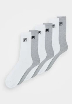 Fila CREW TENNIS FULL TERRY 6 PACK - Socken - White/grey -Fila Verkaufe 041f25b59c9b43dfa24416e0188baa99 1
