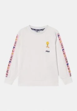 Fila LOONEY TUNES LAHNSTEIN TAPED CREW - Sweatshirt - Bright White -Fila Verkaufe 04d062ceec3e480d80ffd3a51e26c499 1