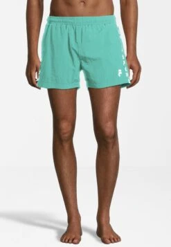 Fila APPAREL SEGRATE BEACH - Badeshorts - Brook Green -Fila Verkaufe 0604c8c2fa074cf08a1b099b96924d0d 1