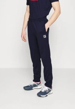 Fila PANTS ETHAN - Jogginghose - Navy -Fila Verkaufe 060b17886099433796dbeac5e002fc00 1