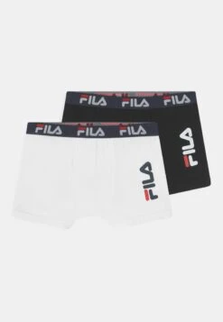 Fila JUNIOR BOY 2 PACK - Panties - White/grey -Fila Verkaufe 060cf5a1428940eba5694b6608c48f14