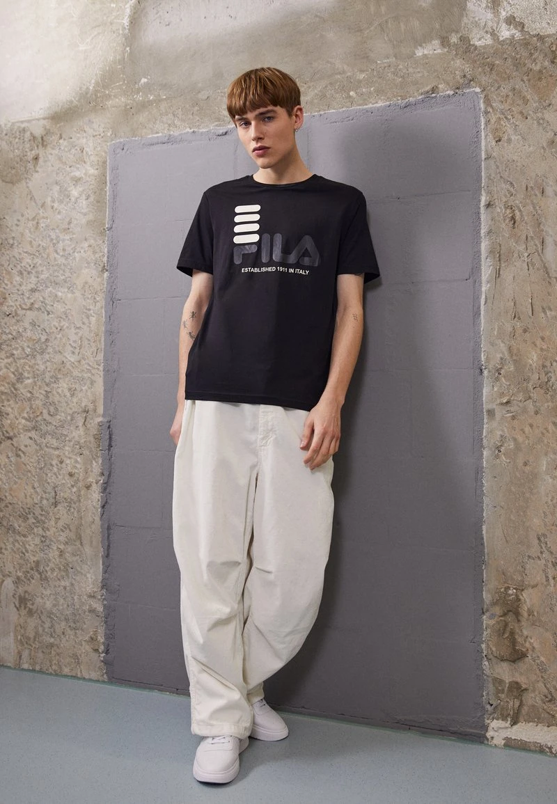 Fila BIPPEN TEE - T-Shirt Print - Black 5 Fila BIPPEN TEE - T-Shirt Print - Black – Bild 3