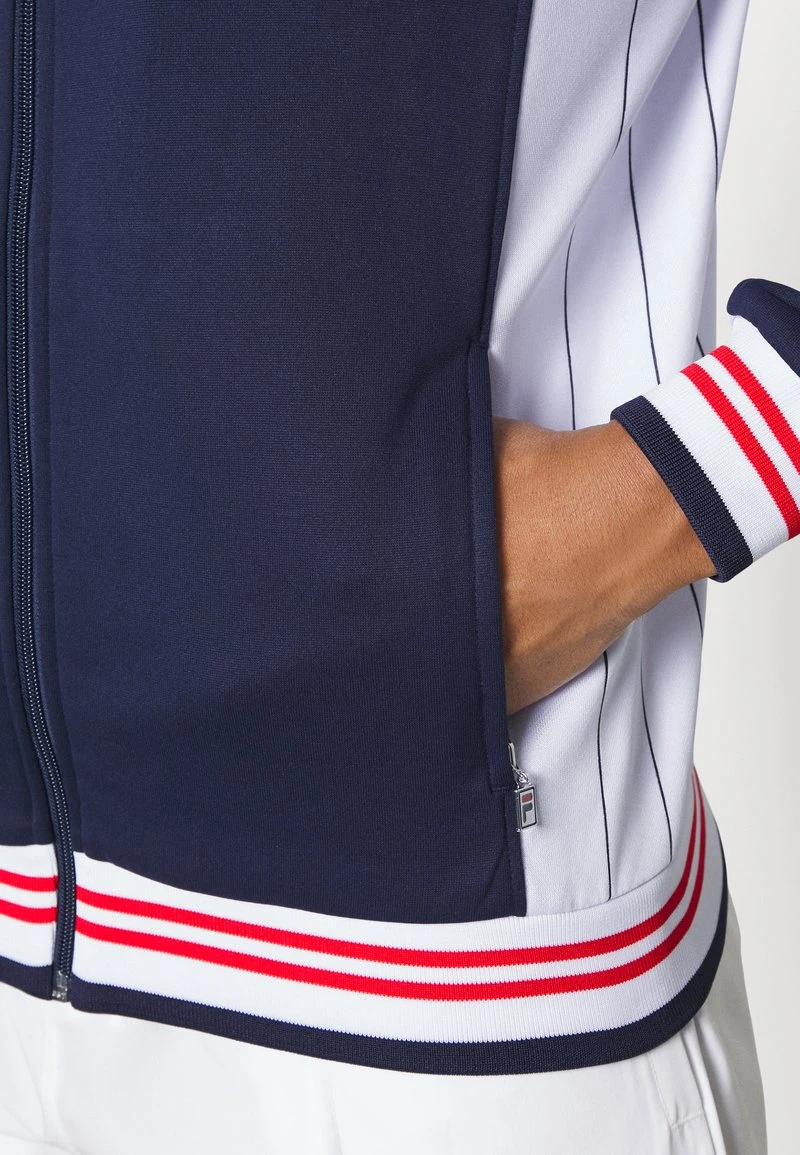 Fila JACKET BJÖRN - Trainingsjacke - Navy/white 7 Fila JACKET BJÖRN - Trainingsjacke - Navy/white – Bild 5