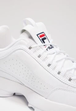 Fila DISRUPTOR - Trainers - White -Fila Verkaufe 08321cf9a92b4803b0f27665a2cb97ce