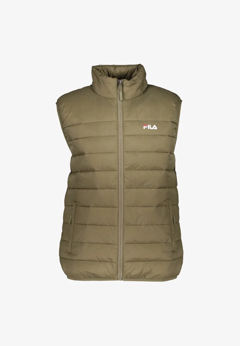Fila TEXTILIEN BERGLICHT - Weste - Burnt Olive 5 Fila TEXTILIEN BERGLICHT - Weste - Burnt Olive – Bild 3