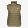 Fila TEXTILIEN BERGLICHT - Weste - Burnt Olive -Fila Verkaufe 083d2609a6234252a5ee241b58a84f63