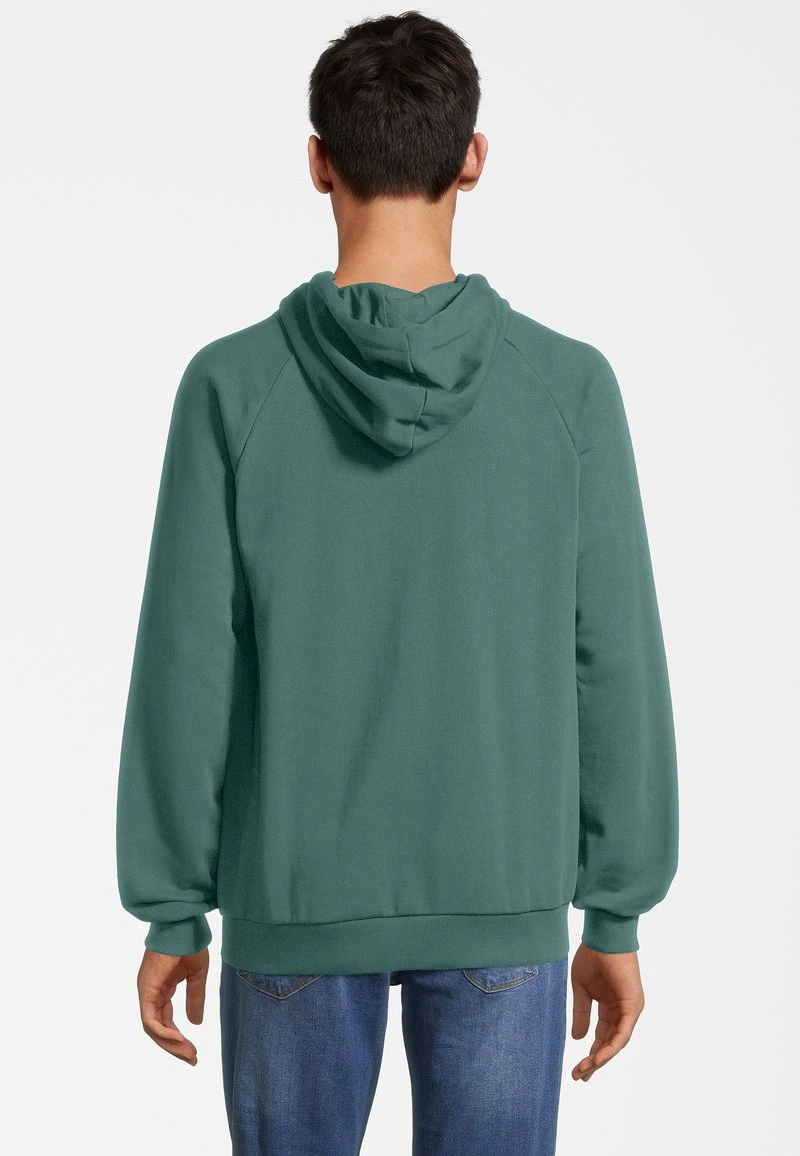 Fila APPAREL BRAIVES RAGLAN - Kapuzenpullover - Blue Spruce 5 Fila APPAREL BRAIVES RAGLAN - Kapuzenpullover - Blue Spruce – Bild 3