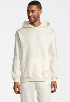 Fila APPAREL BELTINCI - Kapuzenpullover - Egret