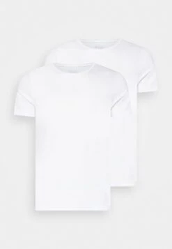 Fila MAN ROUND NECK 2 PACK - Unterhemd/-shirt - White 12 Fila MAN ROUND NECK 2 PACK - Unterhemd/-shirt - White -Fila Verkaufe 093bc20a4be246e193f36fedeb511668 2