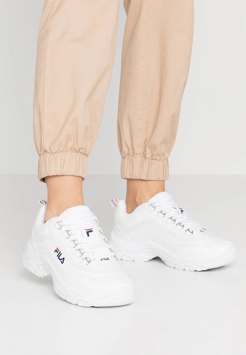 Fila STRADA - Sneaker Low - White 3 Fila STRADA - Sneaker Low - White