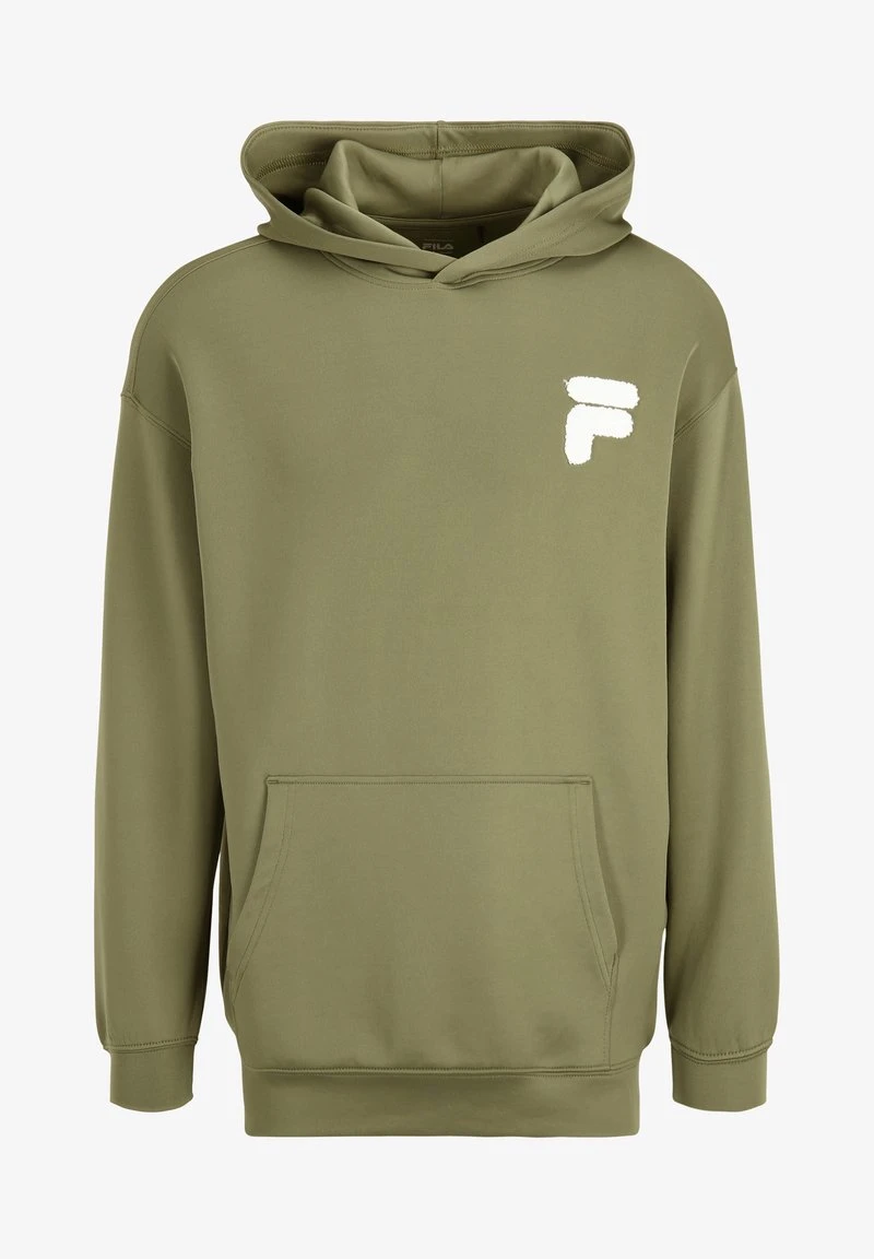 Fila CATANZARO - Kapuzenpullover - Loden Green 6 Fila CATANZARO - Kapuzenpullover - Loden Green – Bild 4