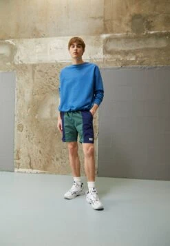 Fila CAMPOBASSO OVERSIZED CREWNECK - Sweatshirt - Vallarta Blue -Fila Verkaufe 0a9e726a927a490186eed57ed3b438fb