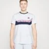 Fila LUCA - Sport T-shirt - White -Fila Verkaufe 0b37c560c32147c29598e300d8e854bf
