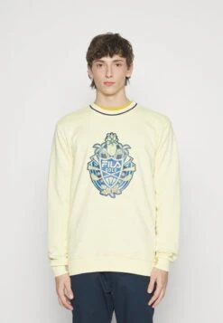 Fila TOSTEDT CREW - Sweatshirt - Pale Banana
