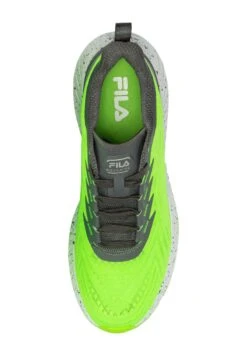 Fila NOVANINE - Laufschuh Wettkampf - Neon Green/black -Fila Verkaufe 0bb68d5b758a4a58bfdacde7e5ae192f