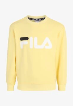 Fila BABINA GREDA CLASSIC LOGO CREW - Sweatshirt - Pale Banana