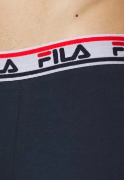 Fila MAN BOXER 4 PACK - Panties - White/navy -Fila Verkaufe 0be74737e8434a8da2b3c6b992650cbe