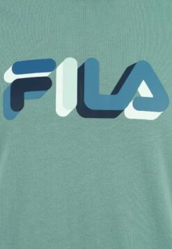 Fila APPAREL BLUNK REGULAR GRAPHIC TEE - T-Shirt Print - Beryl Green -Fila Verkaufe 0c0b9f5976bf4404aca26dd7a0423fdc
