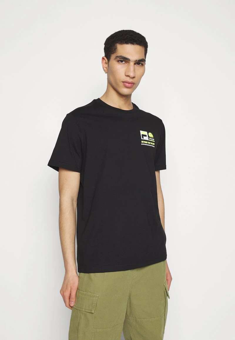 Fila TEE - T-Shirt Print - Black 6 Fila TEE - T-Shirt Print - Black – Bild 4